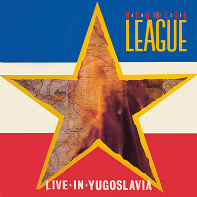 anti-nowhere league - live in yugoslavia